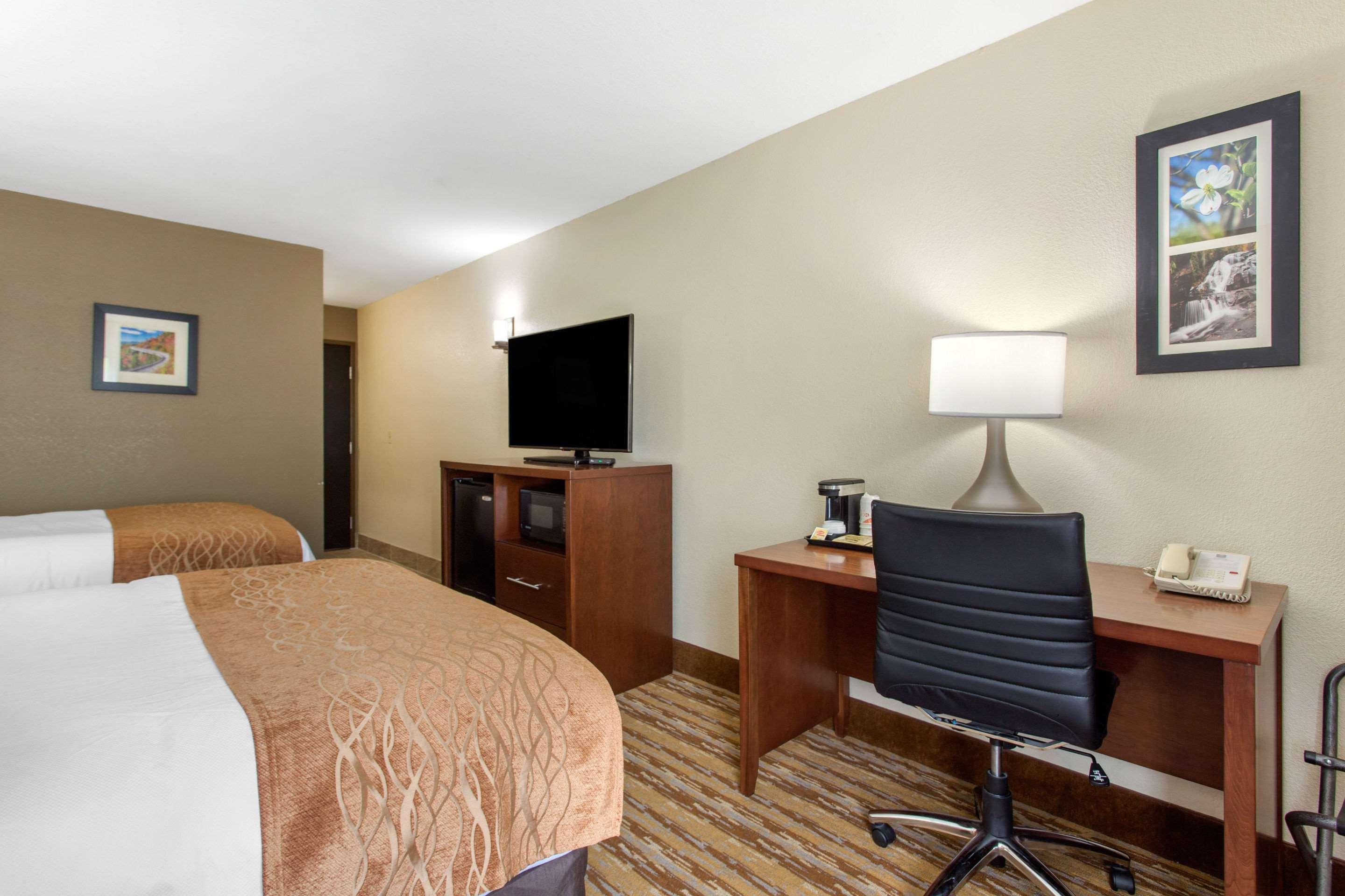 Comfort Inn Asheville East-Blue Ridge Pkwy Access Екстер'єр фото