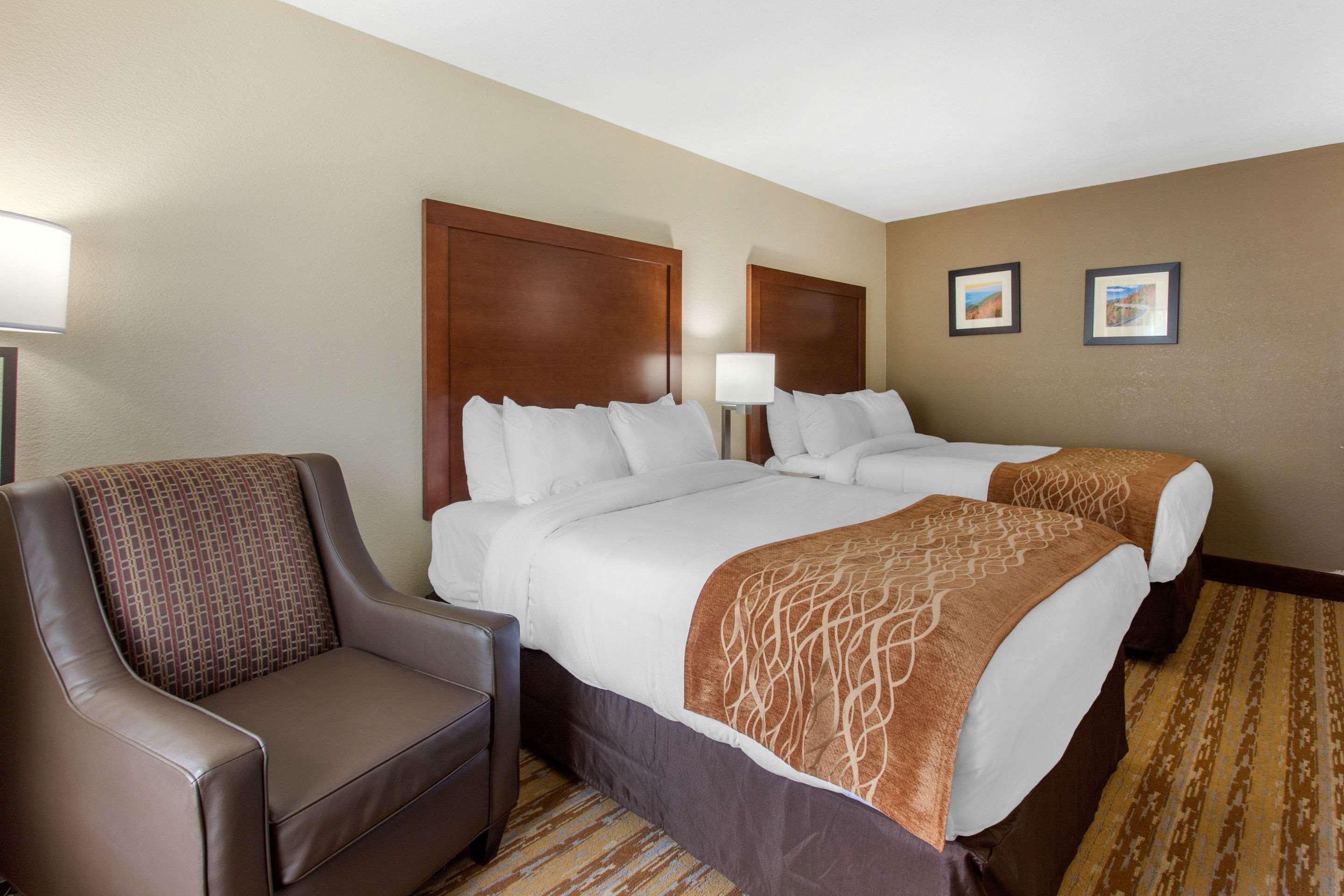 Comfort Inn Asheville East-Blue Ridge Pkwy Access Екстер'єр фото