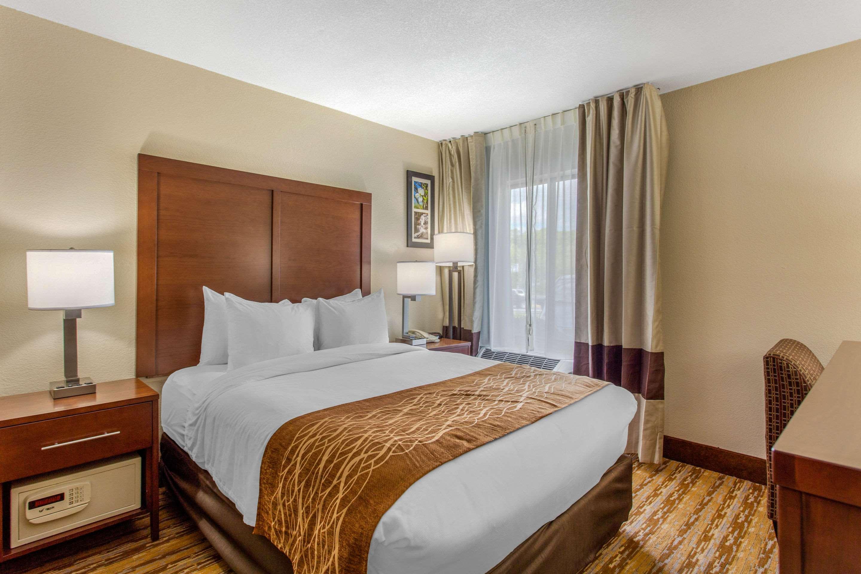 Comfort Inn Asheville East-Blue Ridge Pkwy Access Екстер'єр фото