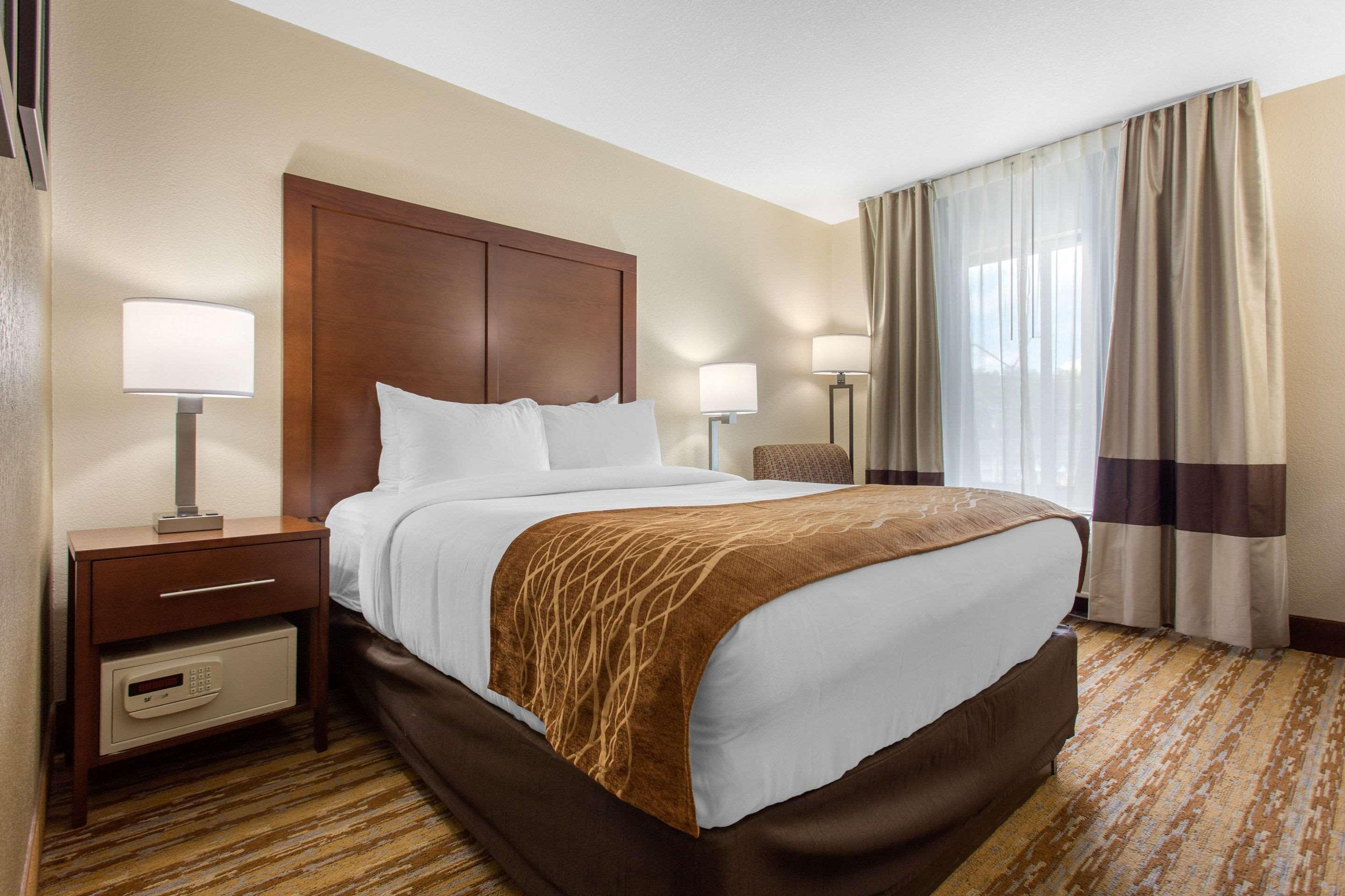 Comfort Inn Asheville East-Blue Ridge Pkwy Access Екстер'єр фото