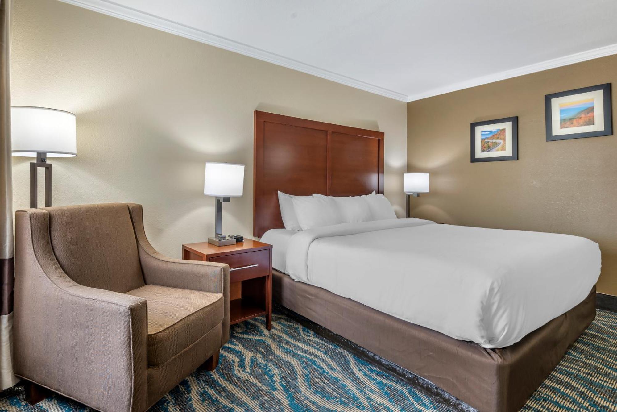 Comfort Inn Asheville East-Blue Ridge Pkwy Access Екстер'єр фото