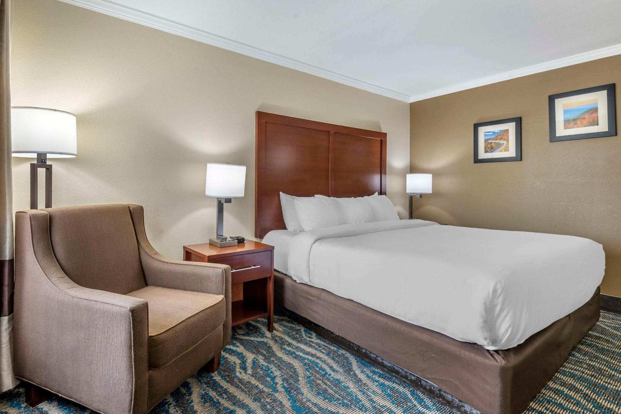 Comfort Inn Asheville East-Blue Ridge Pkwy Access Екстер'єр фото