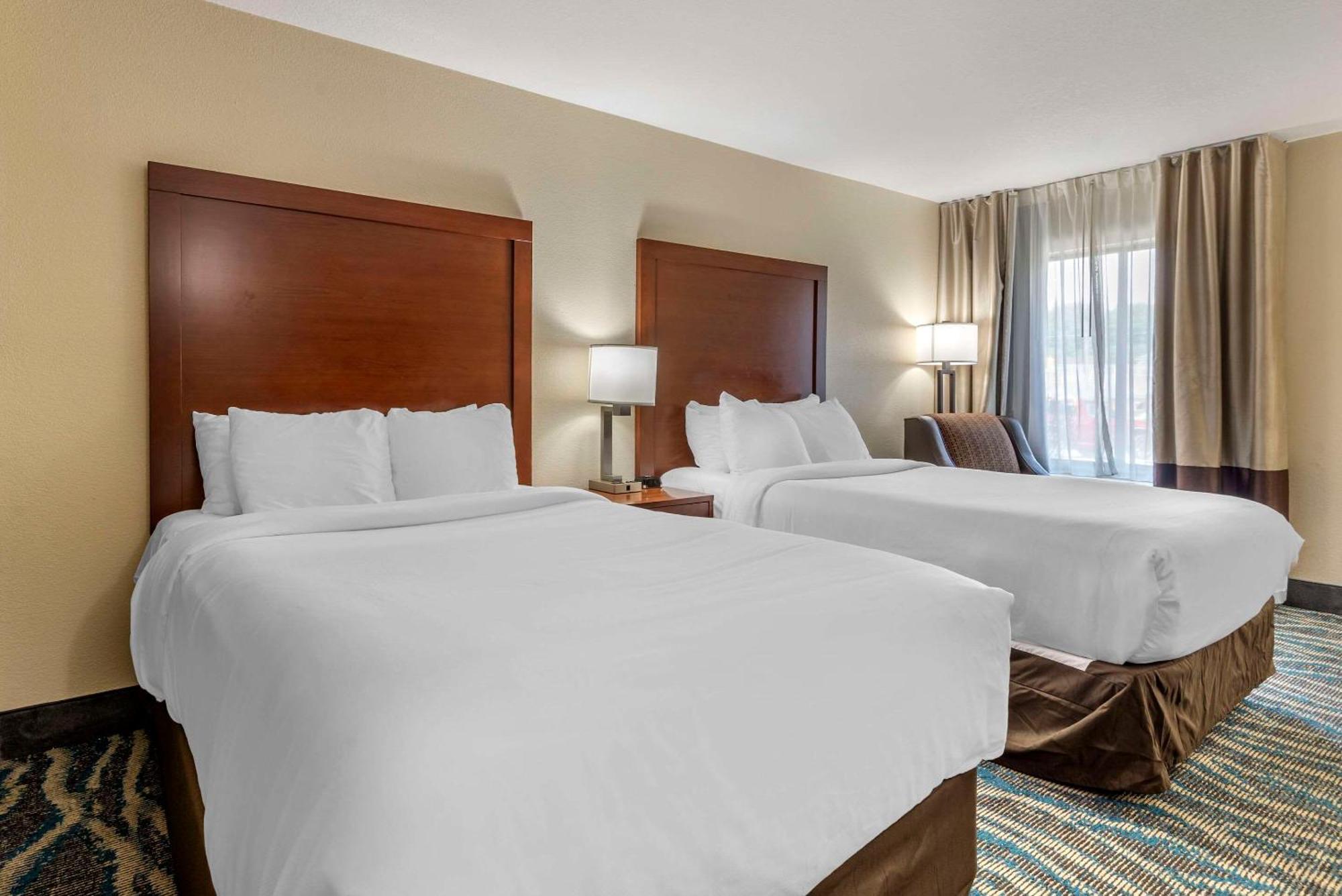 Comfort Inn Asheville East-Blue Ridge Pkwy Access Екстер'єр фото